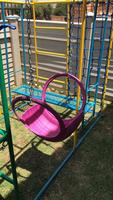Tyre Swing Seat with chain