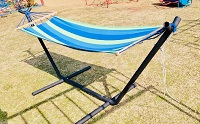Hammock with stand
